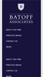 Mobile Screenshot of batoffassociates.com